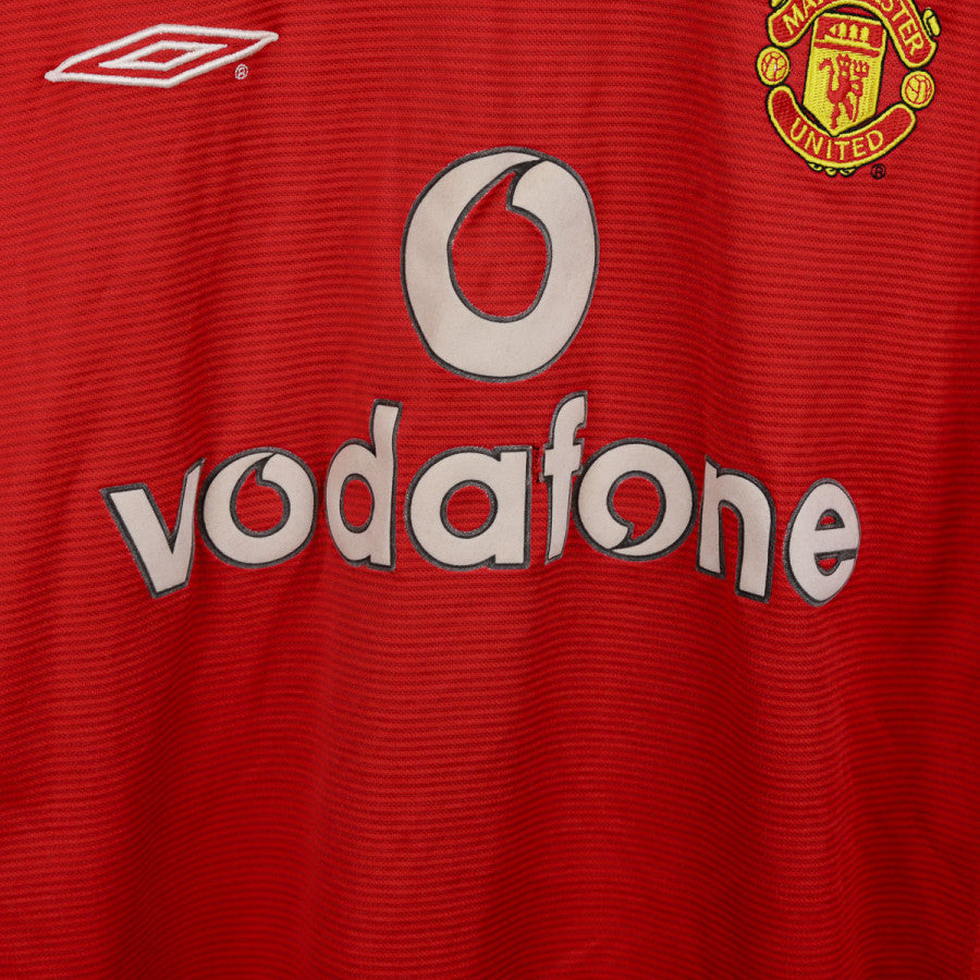 Maglia Home Manchester Utd Umbro Veron 4 2001/2002 by UMBRO - Home (11)