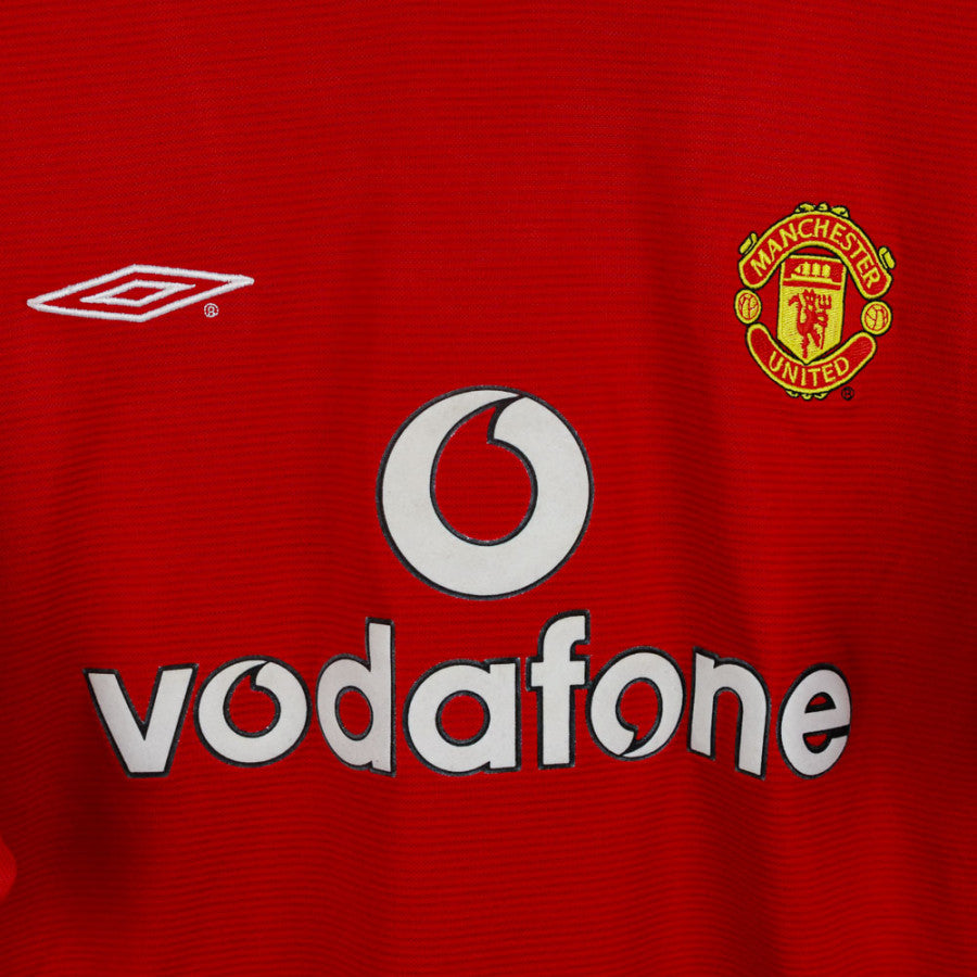 Maglia Home Manchester Utd Umbro V.Nistelrooy n10 2000/2001 by UMBRO - Home (10)