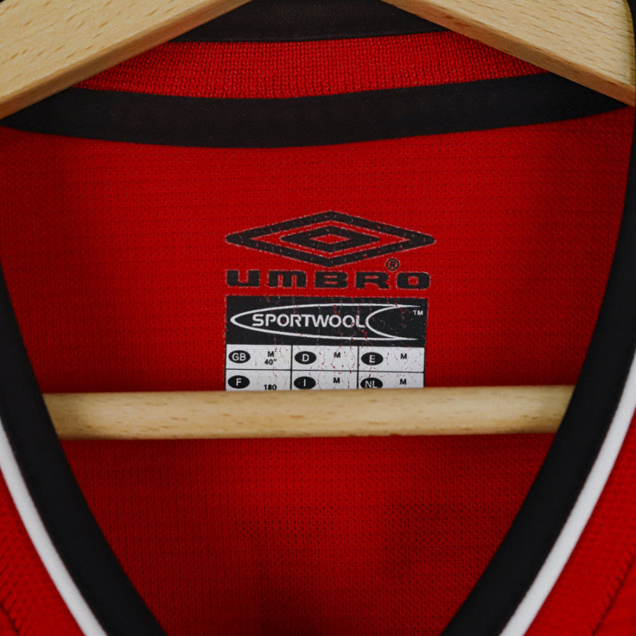 Maglia Home Manchester Utd Umbro V.Nistelrooy n10 2000/2001 by UMBRO - Home (11)