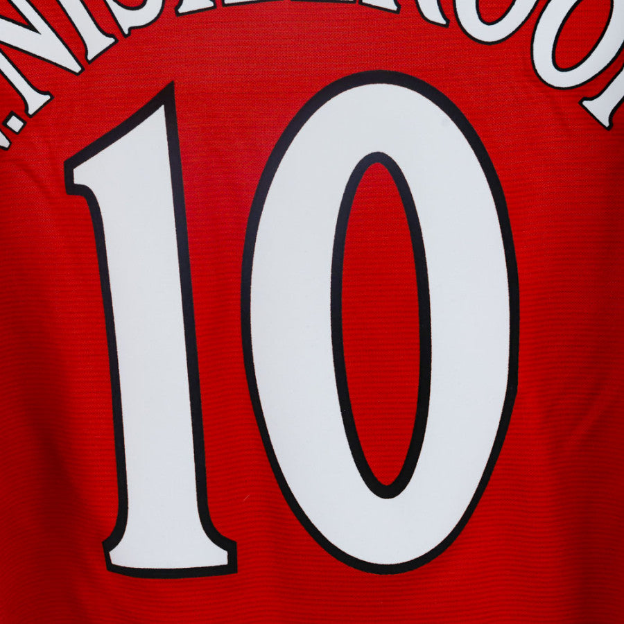 Maglia Home Manchester Utd Umbro V.Nistelrooy n10 2000/2001 by UMBRO - Home (6)