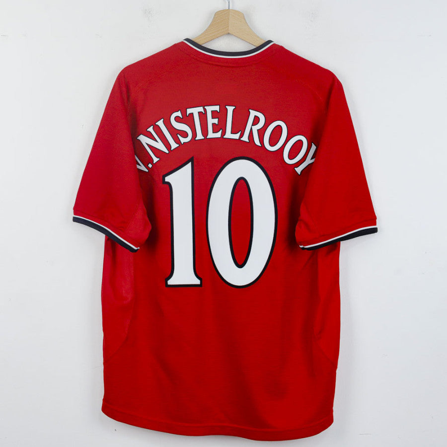 Maglia Home Manchester Utd Umbro V.Nistelrooy n10 2000/2001 by UMBRO - Home