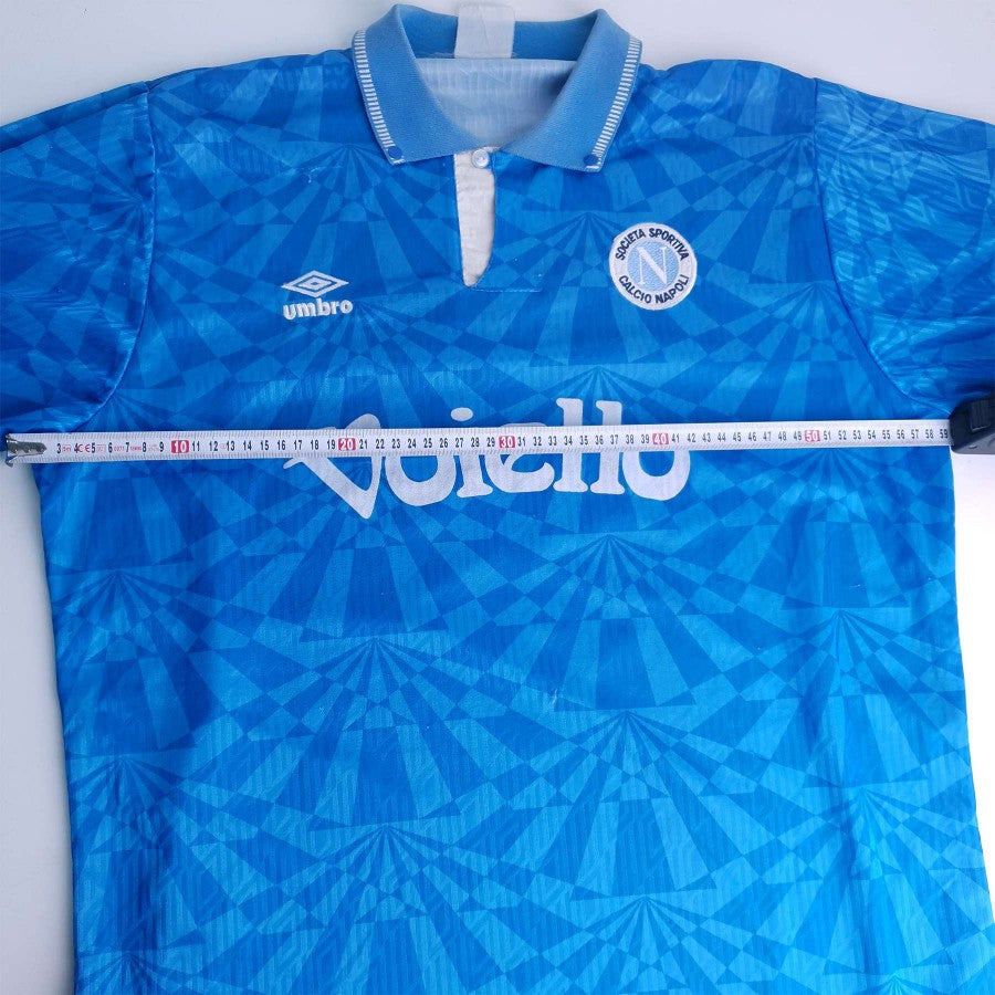 maglia home napoli n5 umbro 1991/1992 by UMBRO - Home (12)