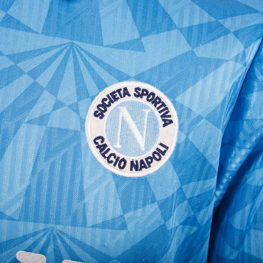 Maglia Home Napoli Umbro 10 1992/1993 Autografata by UMBRO - Home (6)