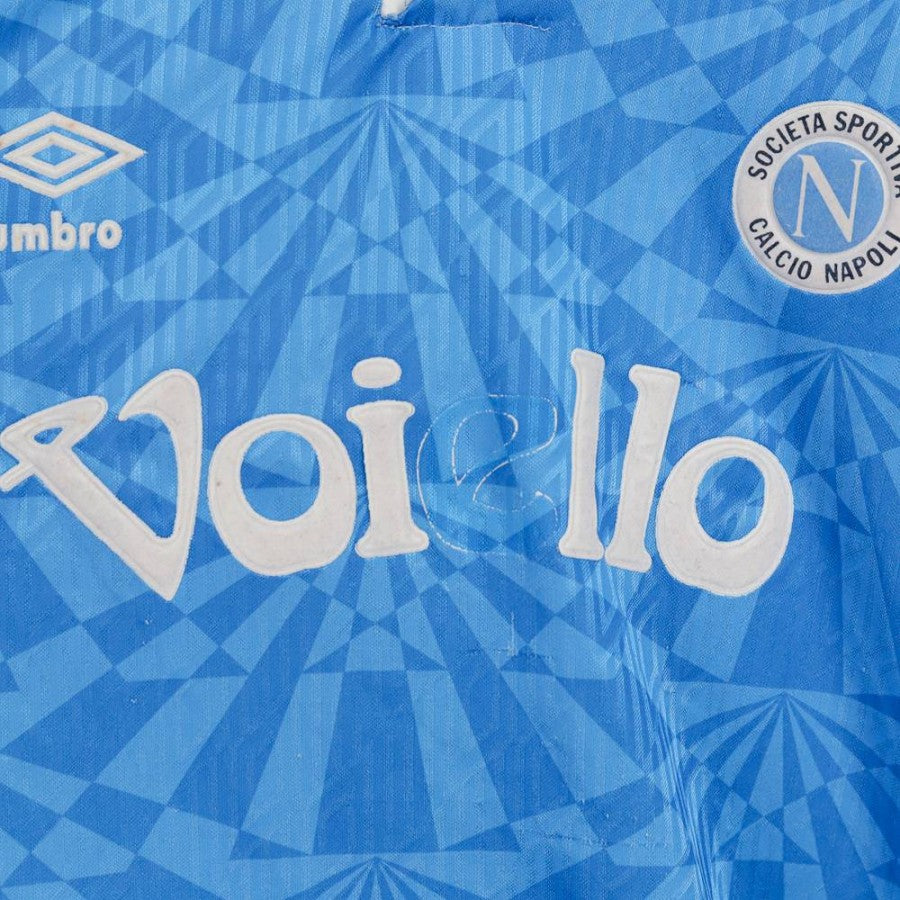 maglia home napoli umbro 1991/1992 by UMBRO - Home (13)