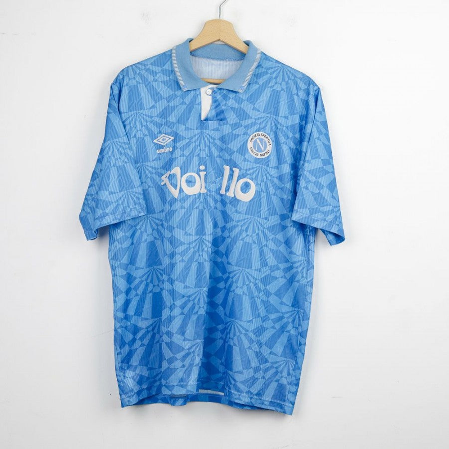 maglia home napoli umbro 1991/1992 by UMBRO - Home