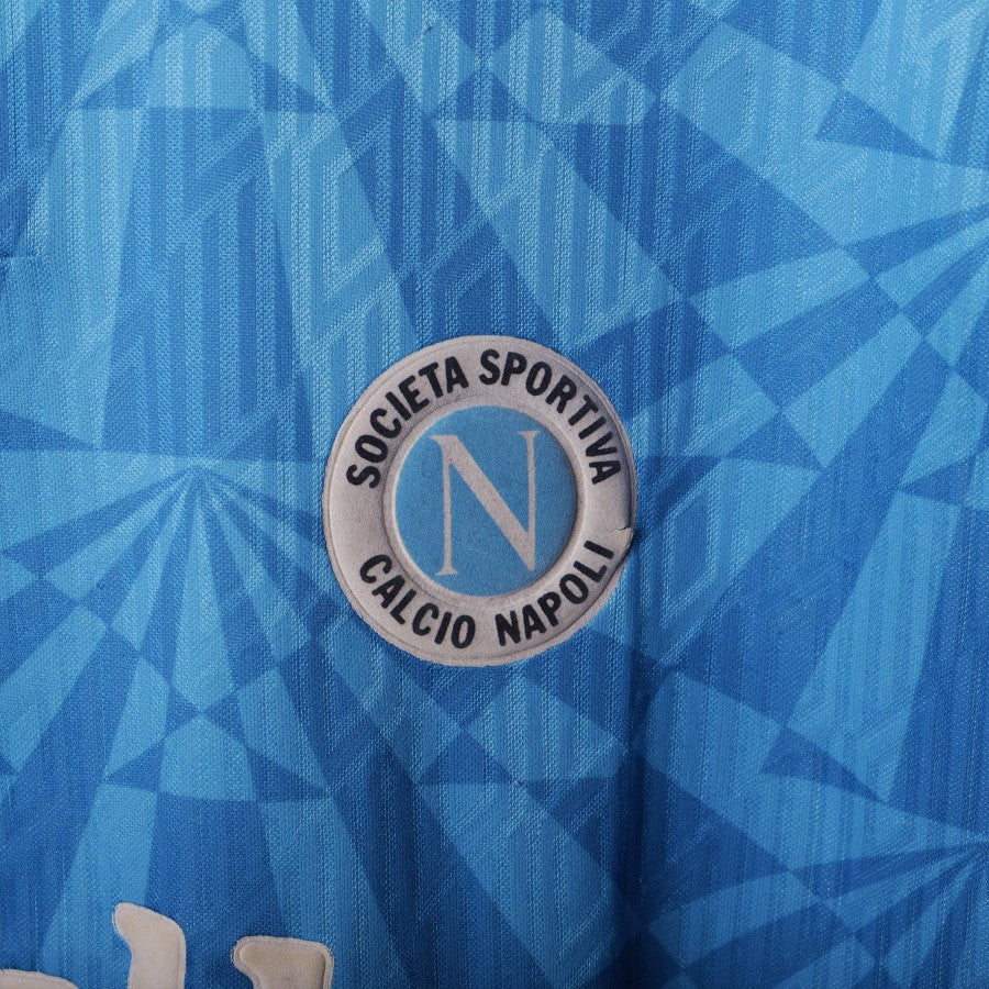 maglia home napoli umbro 1991/1992 by UMBRO - Home (5)