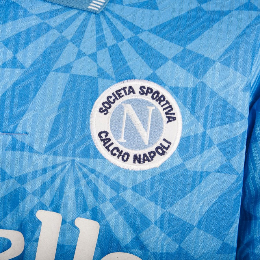 maglia home napoli umbro 1991/1992 n10 by UMBRO - Home (3)