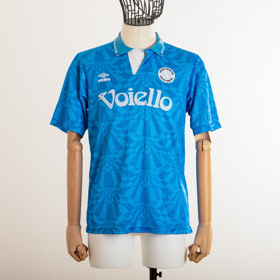 maglia home napoli umbro 1992/1993 n4 by UMBRO - Home (2)