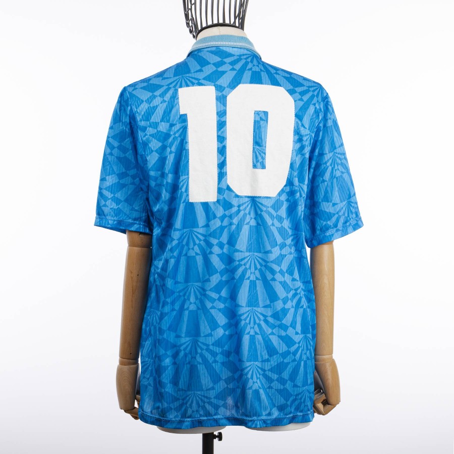 Maglia Home Napoli Umbro N 10 1992/1993 by UMBRO - Home (2)