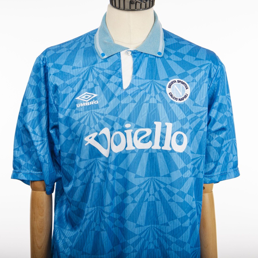 Maglia Home Napoli Umbro N 10 1992/1993 by UMBRO - Home (8)