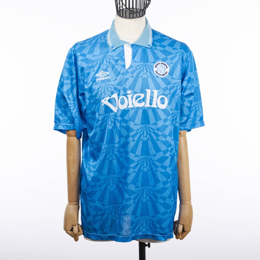 Maglia Home Napoli Umbro N 10 1992/1993 by UMBRO - Home