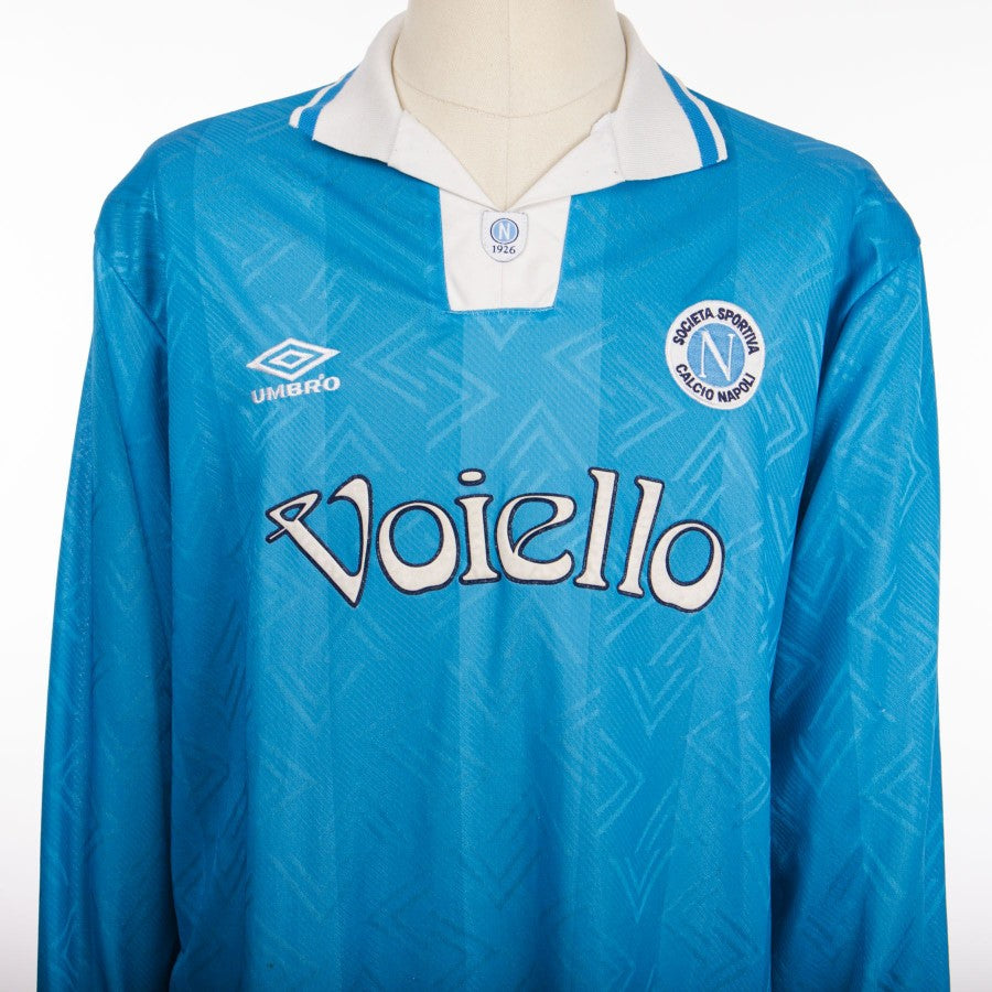 maglia home napoli umbro n14 ml 1993/1994 by UMBRO - Home (7)