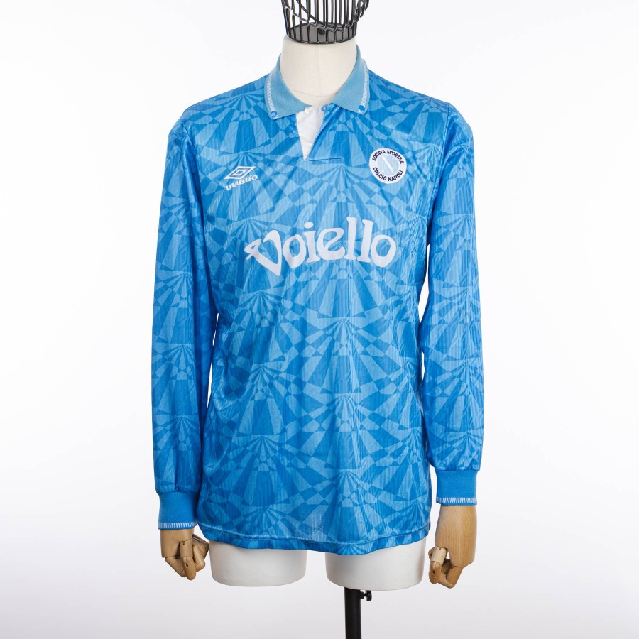 maglia home napoli umbro n15 1992/1993 by UMBRO - Home (2)
