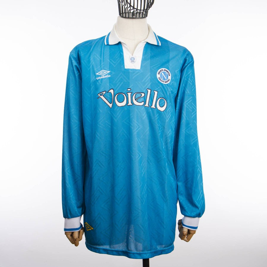 maglia home napoli umbro n3 ml 1993/1994 by UMBRO - Home (2)