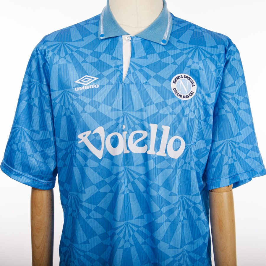 maglia home napoli umbro n5 1992/1993 by UMBRO - Home (10)