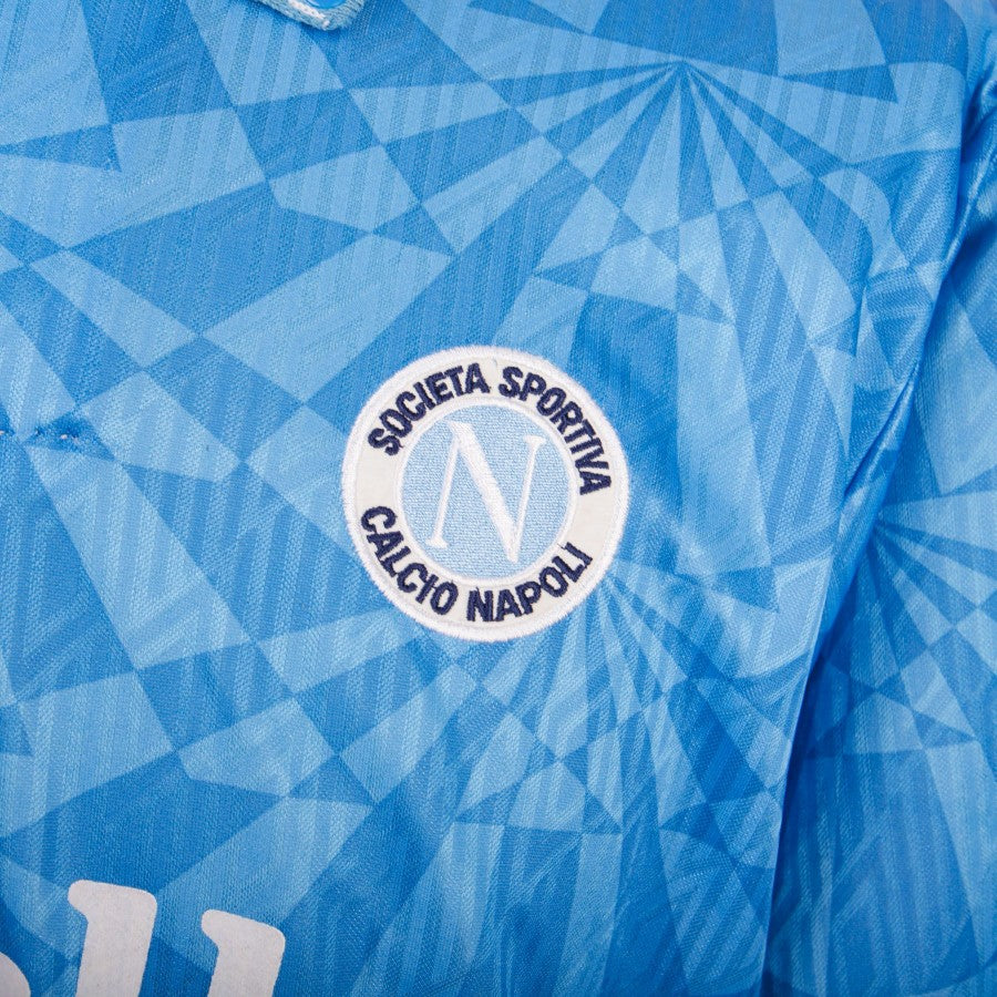 maglia home napoli umbro n5 1992/1993 by UMBRO - Home (3)