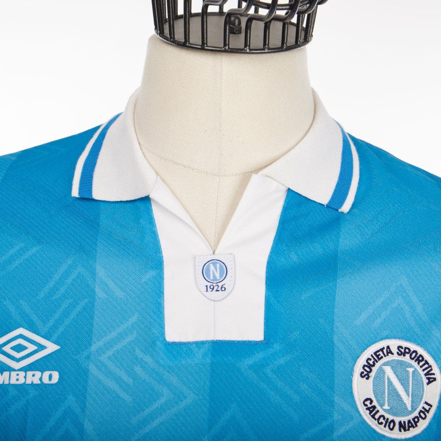 maglia home napoli umbro n7 ml 1993/1994 by UMBRO - Home (3)