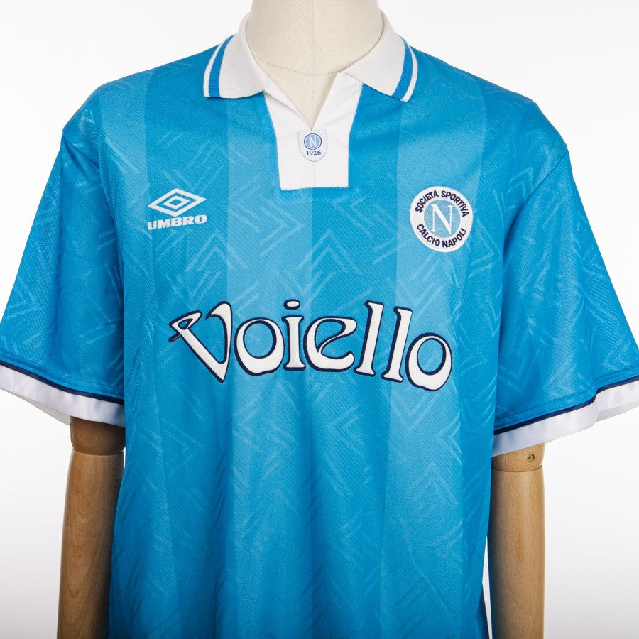 maglia home napoli umbro n7 ml 1993/1994 by UMBRO - Home (7)
