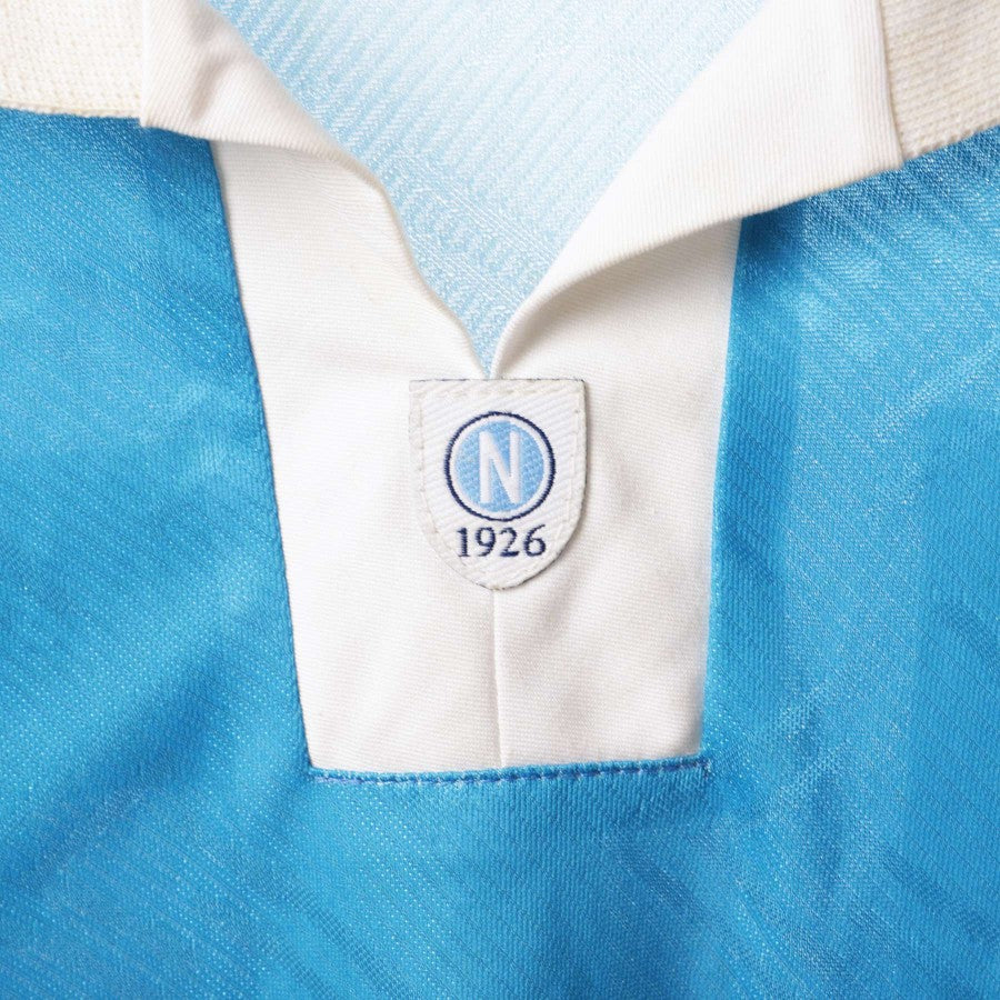 maglia home napoli voiello umbro 1993/1994 n16 by UMBRO - Home (7)