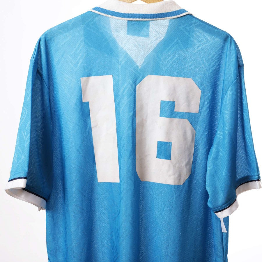 maglia home napoli voiello umbro 1993/1994 n16 by UMBRO - Home (9)
