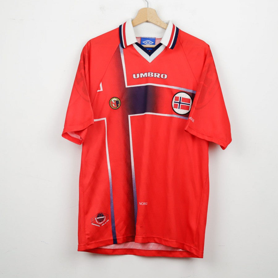 maglia home norvegia umbro 1998 by UMBRO - Home
