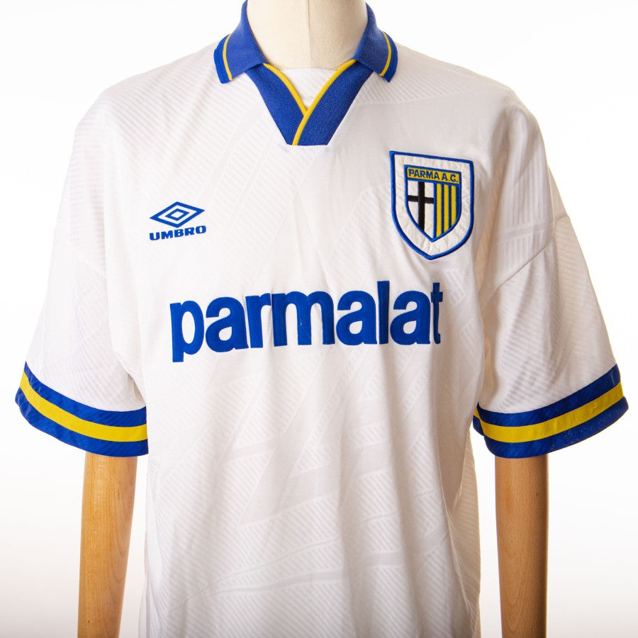 maglia home parma 1993/1994 zola 10 by UMBRO - Home (3)