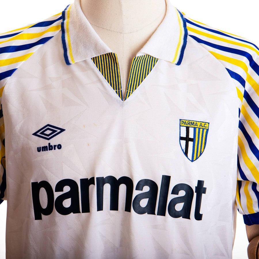 maglia home parma n10 1990/1991 by UMBRO - Home (6)