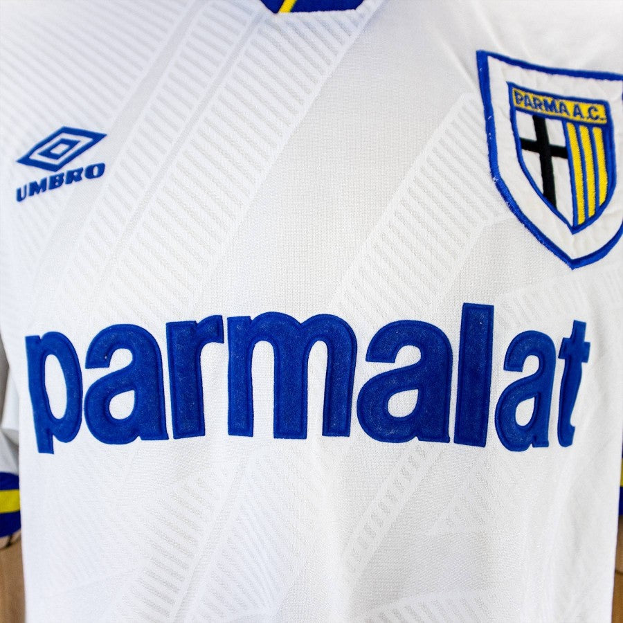 MAGLIA HOME PARMA UMBRO 1993/1994 by UMBRO - Home (8)