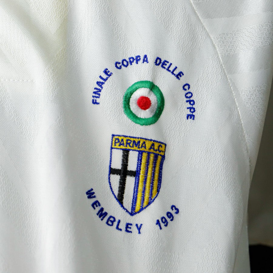 maglia home parma umbro wembley 1992/1993 by UMBRO - Home (3)