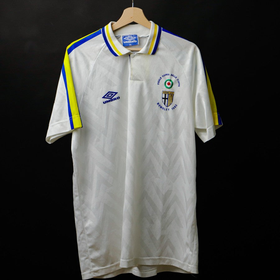 maglia home parma umbro wembley 1992/1993 by UMBRO - Home
