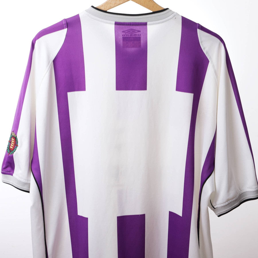 maglia home real valladolid 2001/2002 by UMBRO - Home (8)