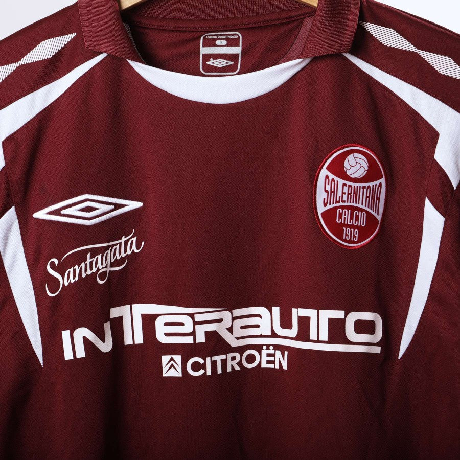 maglia home salernitana umbro di napoli 10 2007/2008 by UMBRO - Umbro (7)