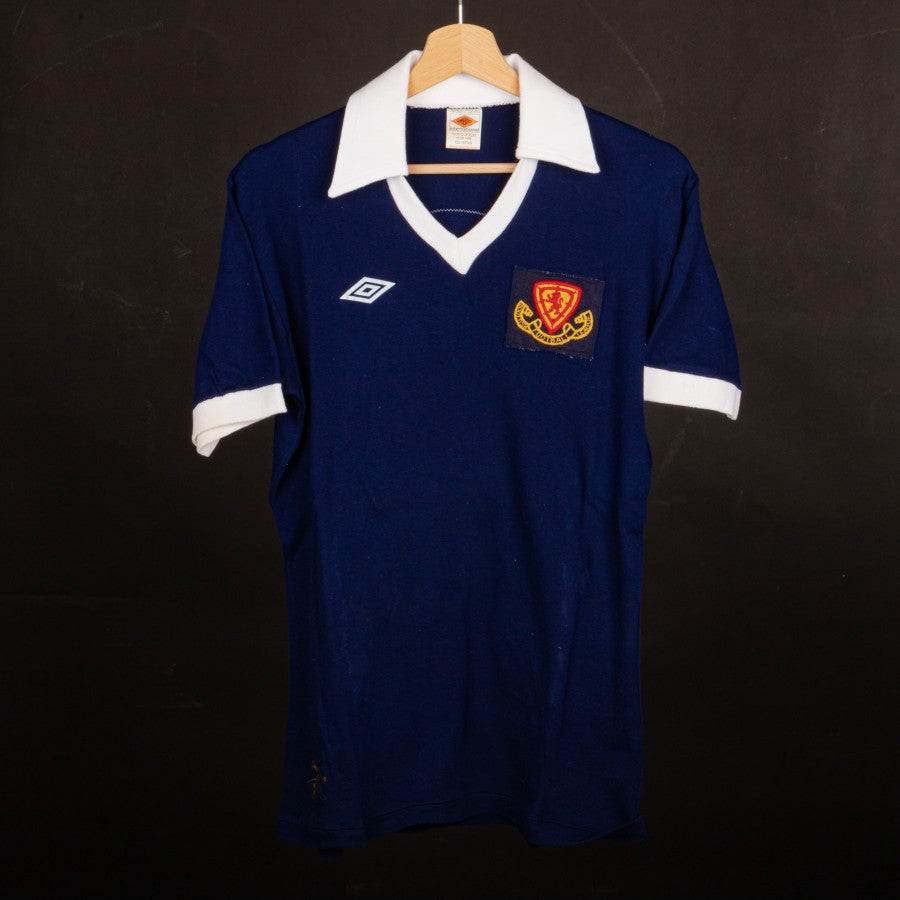 maglia home scottish league umbro N9 1978-1979 by UMBRO - Home (2)
