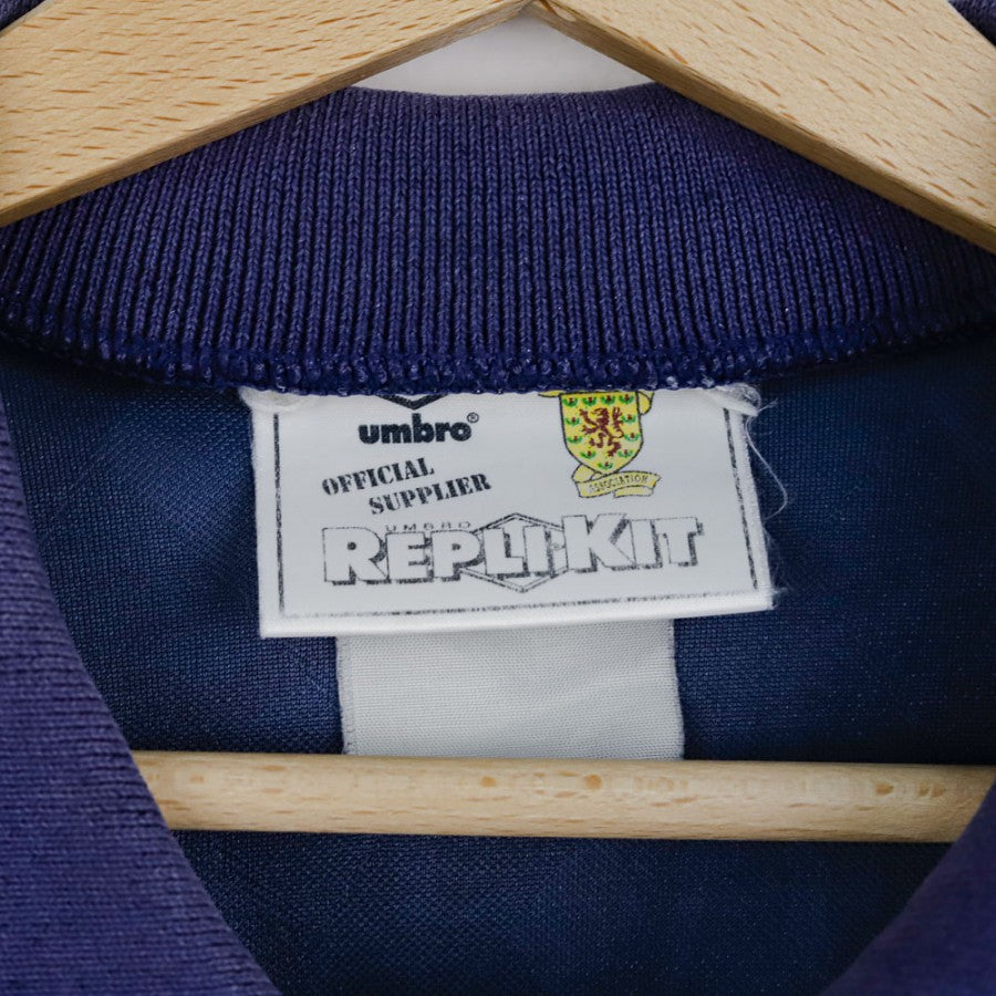 maglia home scozia umbro 1991/1992 by UMBRO - Home (3)