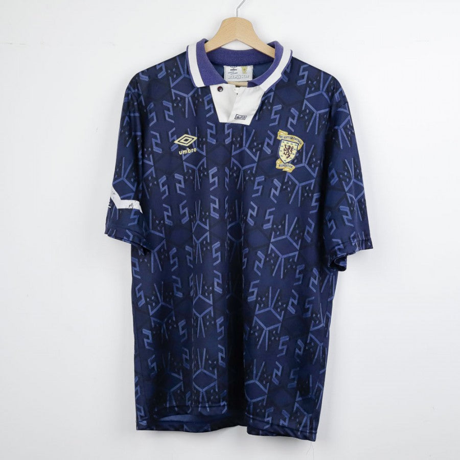 maglia home scozia umbro 1991/1992 by UMBRO - Home