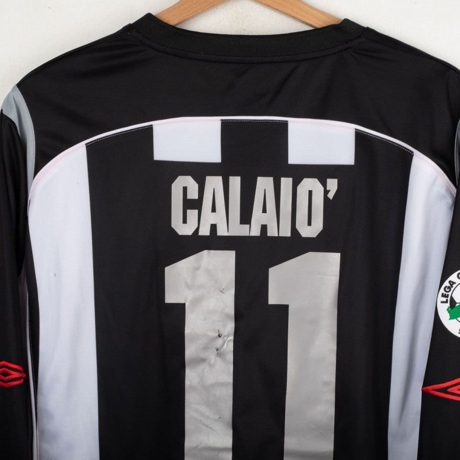 maglia home siena umbro Calaio' 11 2008/2009 by UMBRO - Home (4)