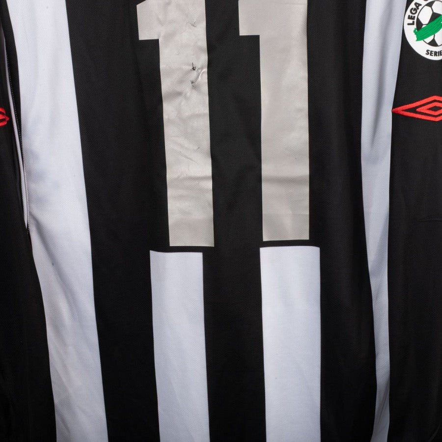 maglia home siena umbro Calaio' 11 2008/2009 by UMBRO - Home (5)