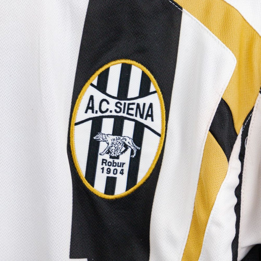 maglia home siena umbro maccarone 32 2007/2008 by UMBRO - Home (10)