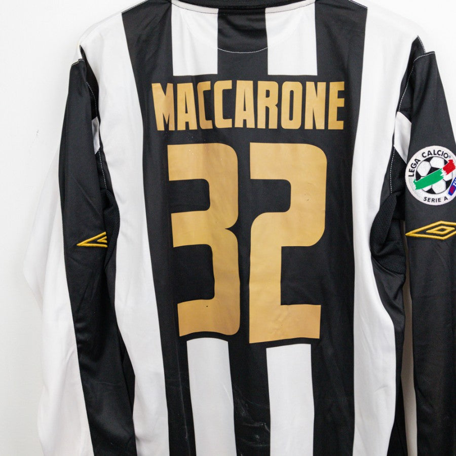 maglia home siena umbro maccarone 32 2007/2008 by UMBRO - Home (4)