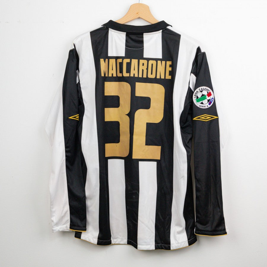 maglia home siena umbro maccarone 32 2007/2008 by UMBRO - Home