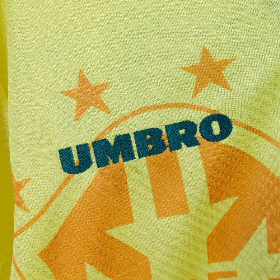 Maglia Home Umbro Brasile Roberto Carlos 6 1996 by UMBRO - Home (12)