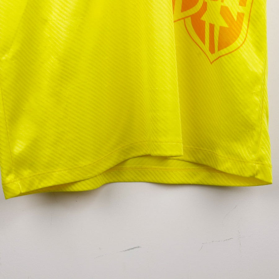 Maglia Home Umbro Brasile Roberto Carlos 6 1996 by UMBRO - Home (17)