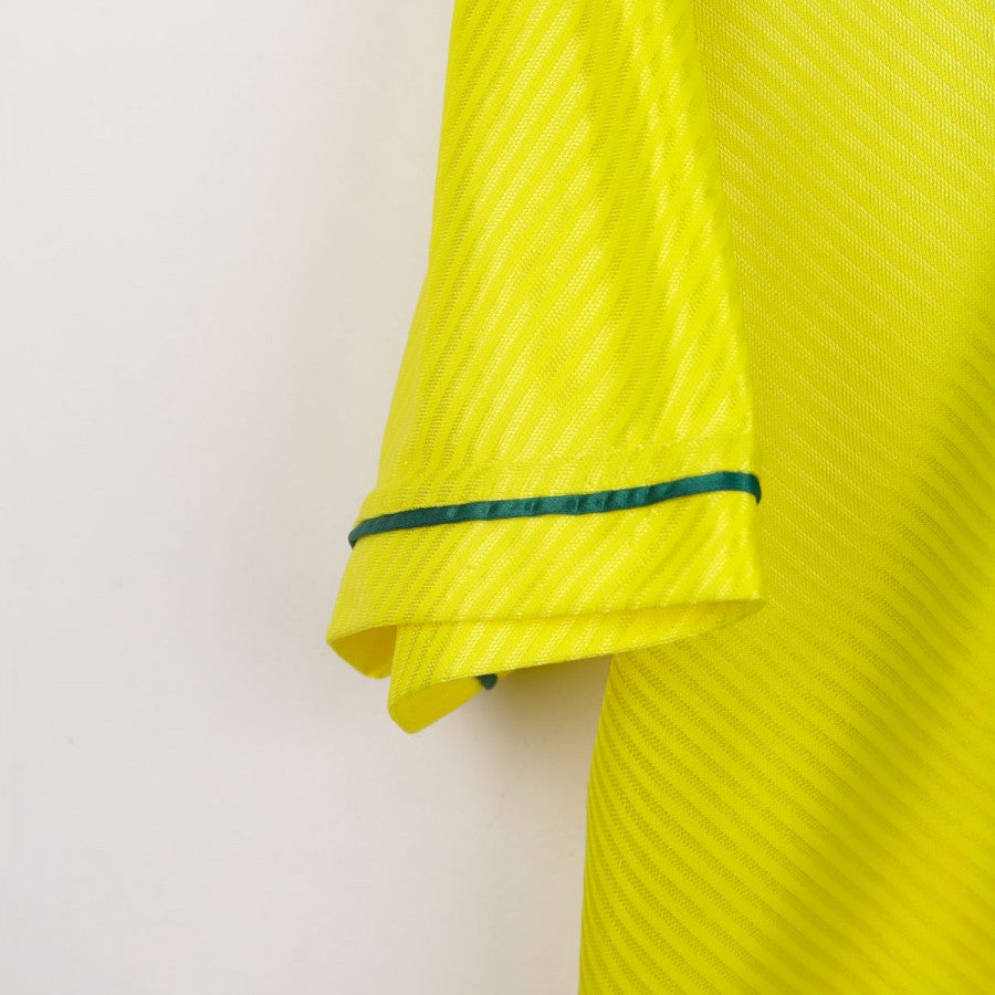 Maglia Home Umbro Brasile Roberto Carlos 6 1996 by UMBRO - Home (6)