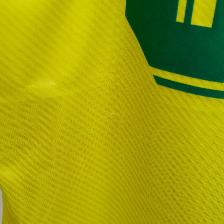 Maglia Home Umbro Brasile Roberto Carlos 6 1996 by UMBRO - Home (9)