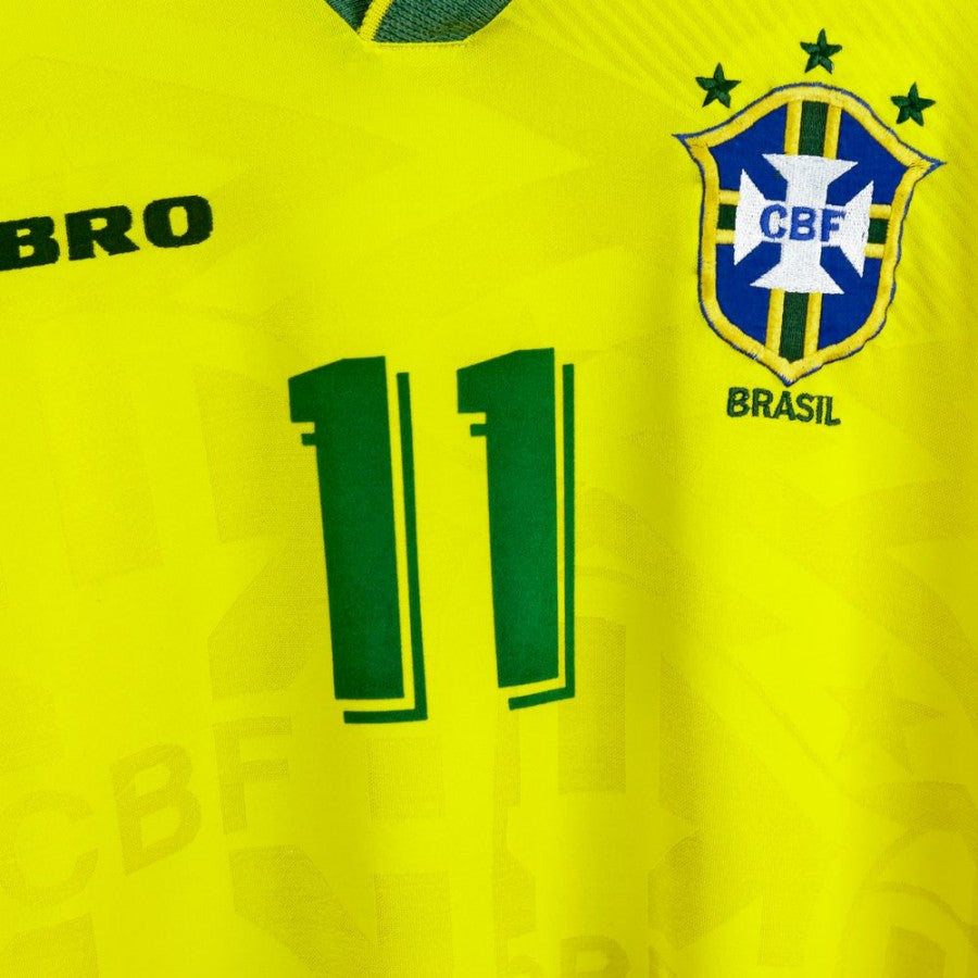 Maglia Home Umbro Brasile Romario 11 1994 by UMBRO (11)