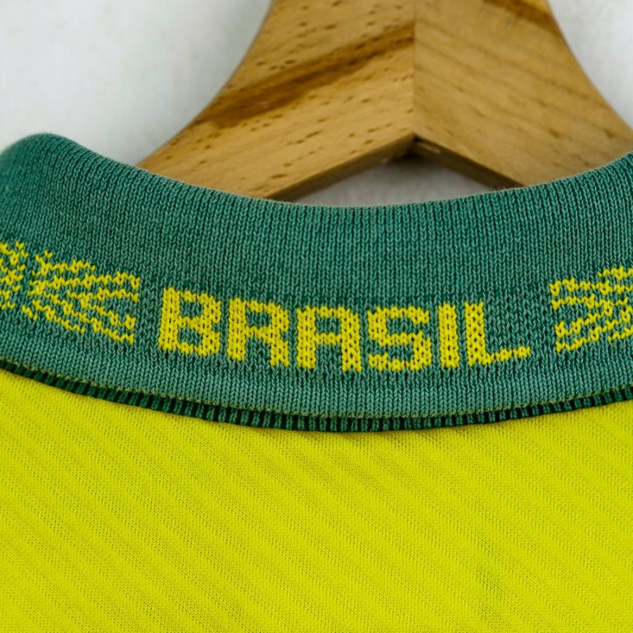 Maglia Home Umbro Brasile Romario 11 1994 by UMBRO (4)