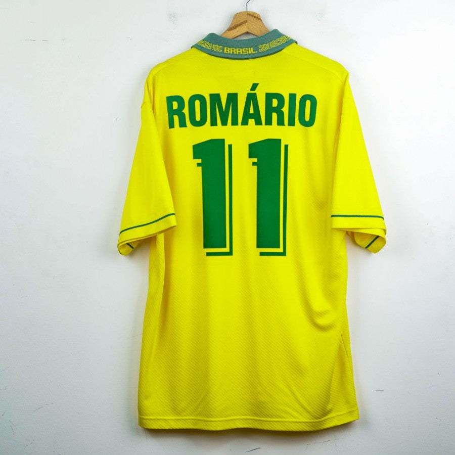Maglia Home Umbro Brasile Romario 11 1994 by UMBRO