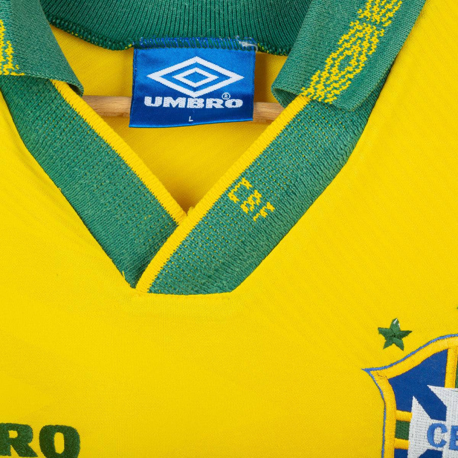 Maglia Home Umbro Brasile Romario 11 1994 by UMBRO - Home (15)