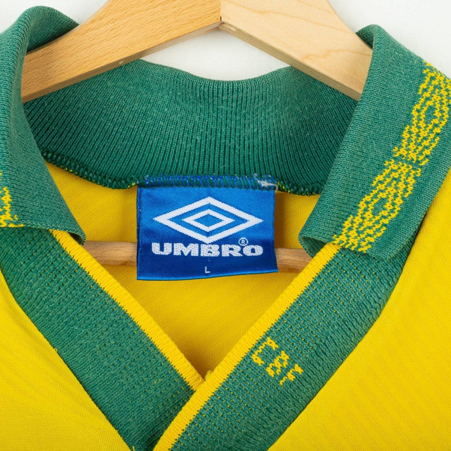 Maglia Home Umbro Brasile Romario 11 1994 by UMBRO - Home (16)