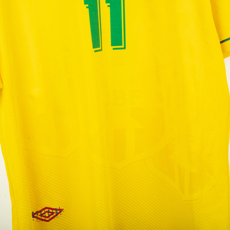 Maglia Home Umbro Brasile Romario 11 1994 by UMBRO - Home (18)
